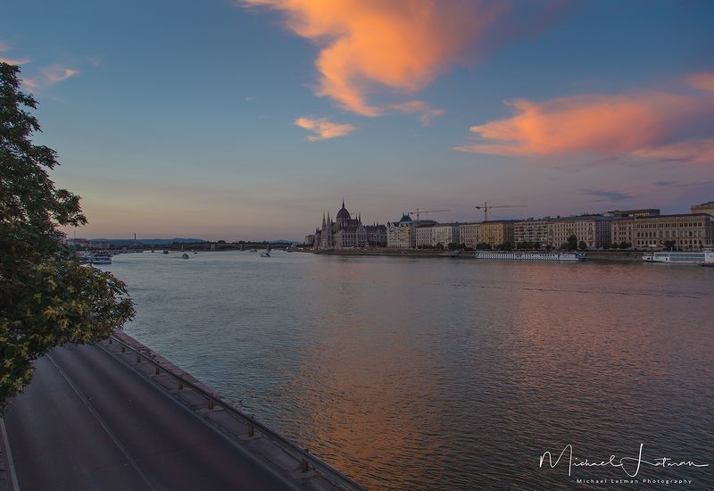 Blue Danube. Evening фото превью