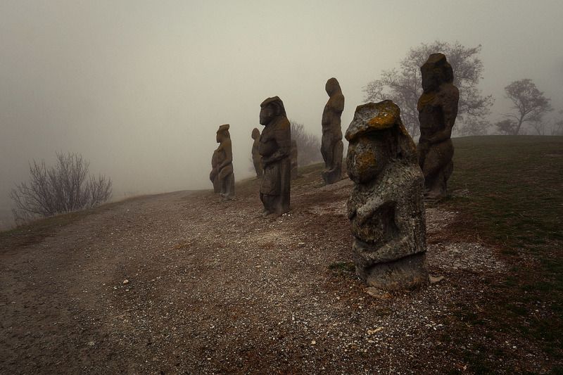 гора,осень,изюм, бабы Кременецкие бабы.photo preview