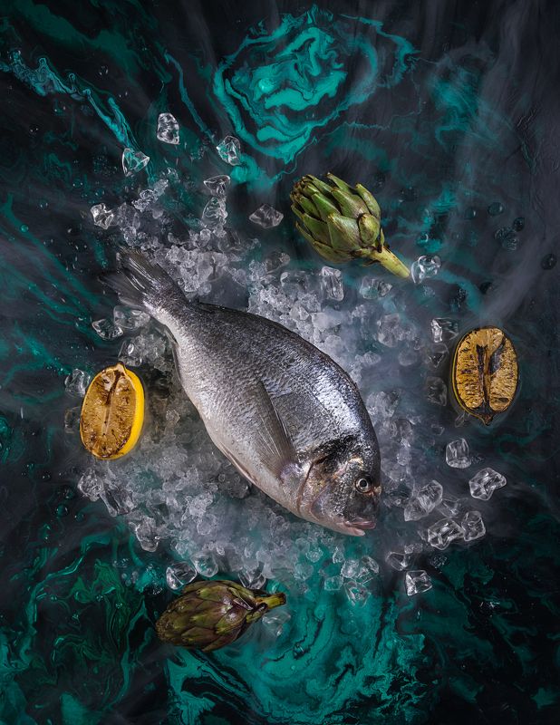 foodphoto рыба фото превью