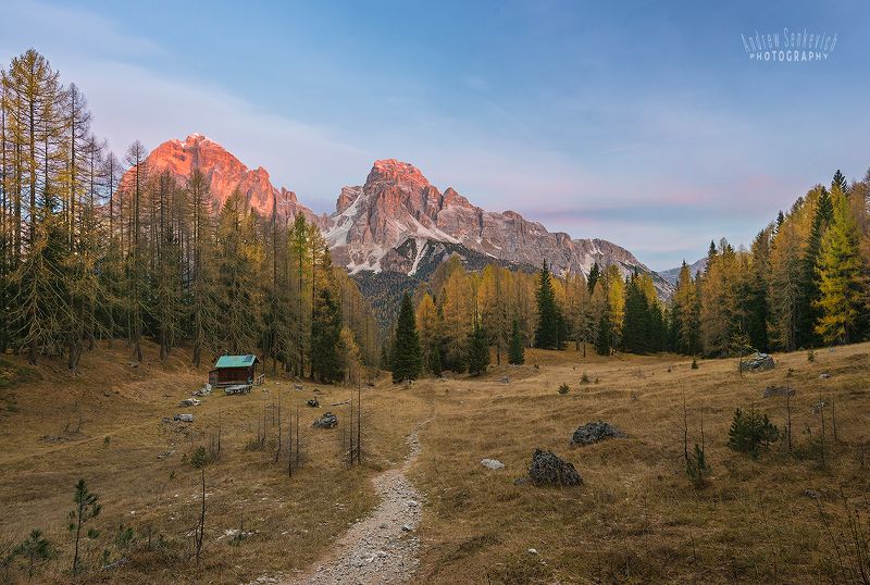 Поздняя осень, раннее утро...photo preview