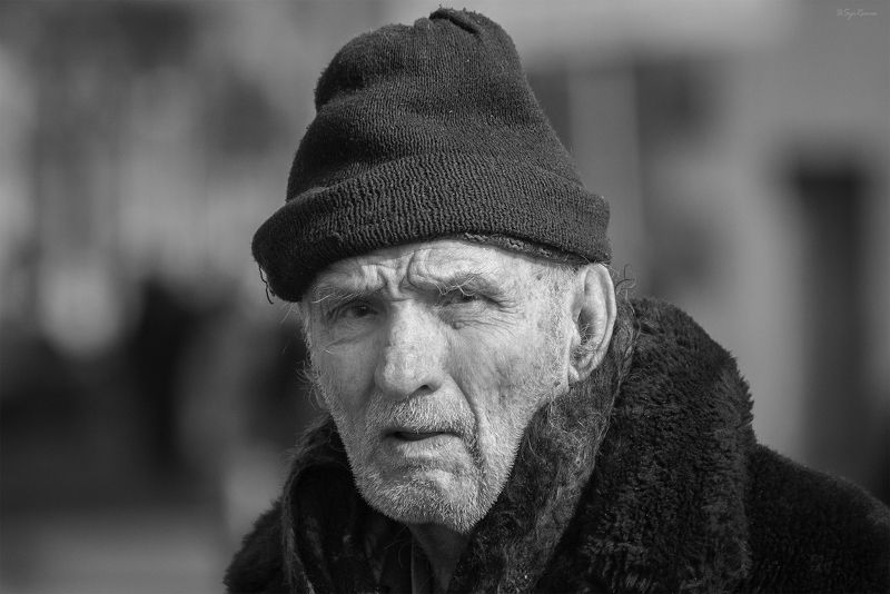 мужчина,жанр,улица,портрет В лицах ... фото превью