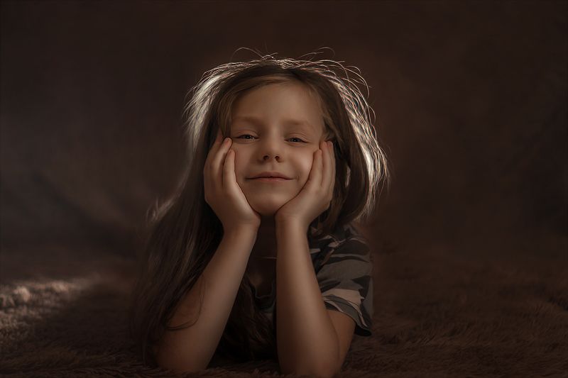 детское фото, дети, детский портрет В ожидании праздника..)photo preview