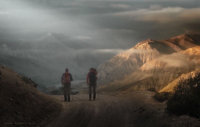 верхний мустанг, непал, nepal, upper mustang, landscape, mountains Успеть до заката. 3600м, Верхний Мустанг, Непалphoto preview