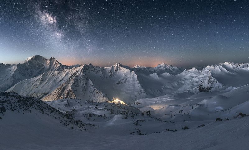 донгуз-орун, чегет, эльбрус, северный кавказ, приэльбрусье, южное приэльбрусье Южное Приэльбрусьеphoto preview