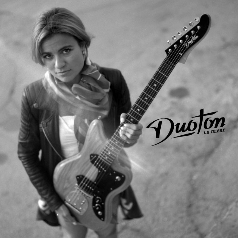 guitar, poster Duoton Guitars Posterphoto preview