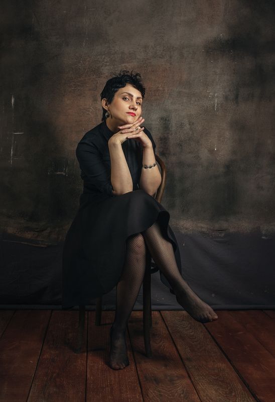 портрет, portrait, постановочное фото, ретро фотография, фотоаппарат, студийное фото,модель, евгений корниенко Вераphoto preview