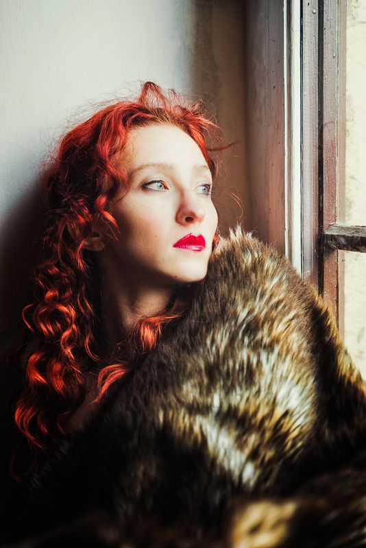 girl, woman, арт, портрет, portrait, женщина, nude, ню, девушка, модель, model лиса - foxphoto preview