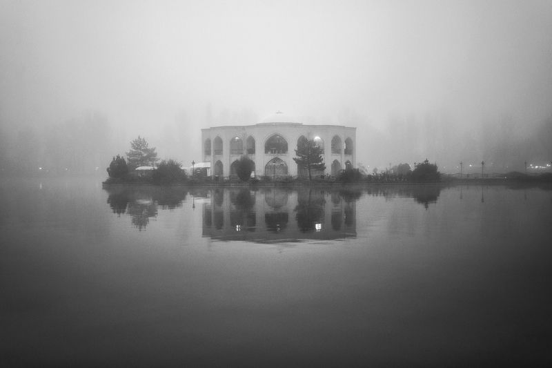 iran tabriz City in the Hazephoto preview