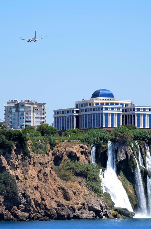 турция, анталия, берег Над крышей дома...твоего...))photo preview