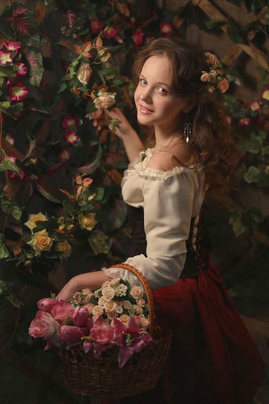 Цветочница.photo preview