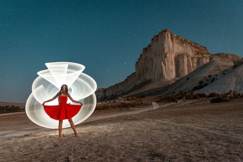 крым, crimea, горы, ночь, море, лето, звезды photo preview