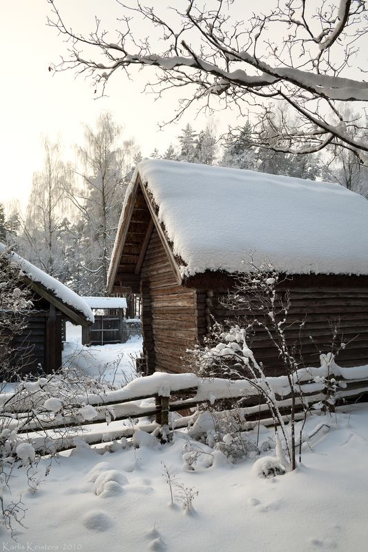 Зимнее утроphoto preview