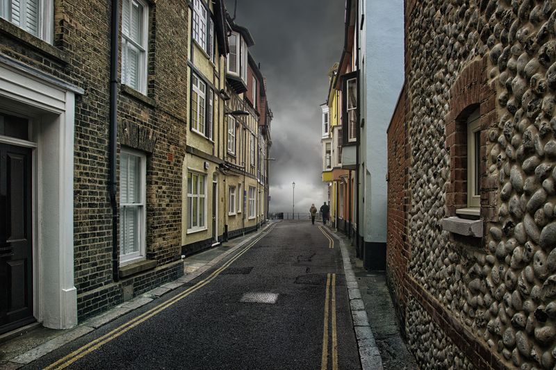 End of the street ...photo preview