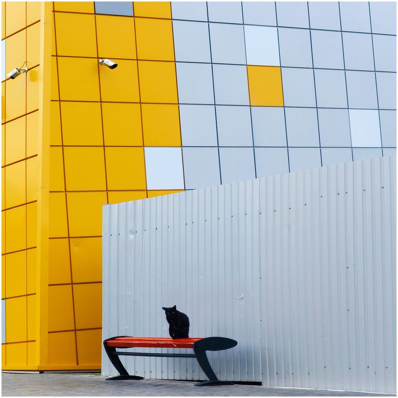 минимализм Abstract forms of cityphoto preview