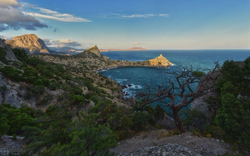 На Новый Свет опускался вечер…photo preview