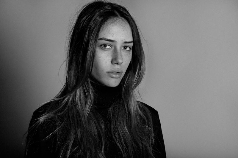 Light , Studio , Contrast , B&W , Black & White , Monochrome , Portrait , Asen Andreev , Asen Andreev Photography, Pose , Posing , Fashion Anna photo preview