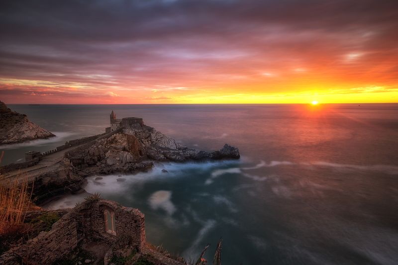 landscape   sea   sunset Portovenerephoto preview