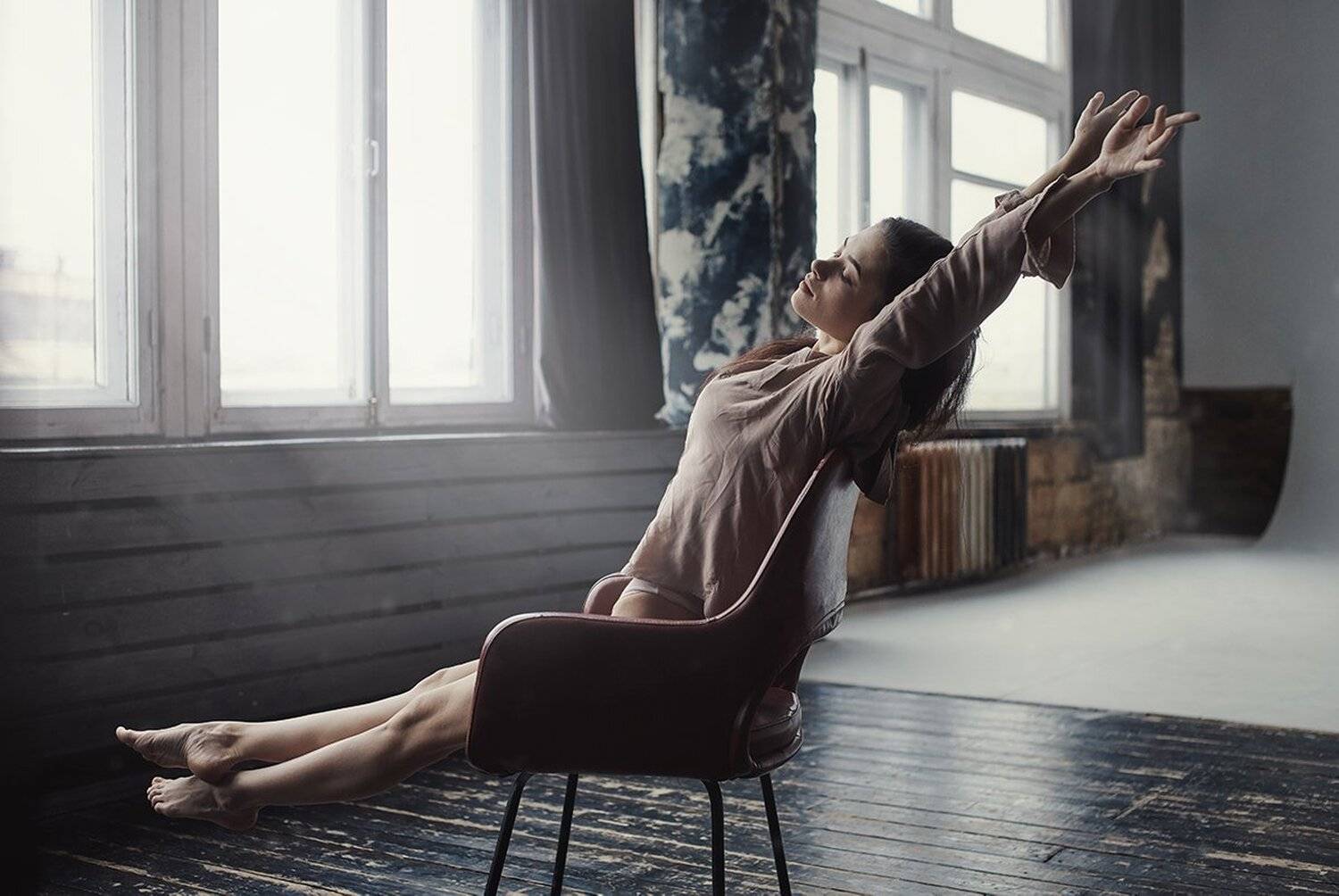 портрет, настроение, естественный свет, фотосессия, студия, Александр Тишкевич