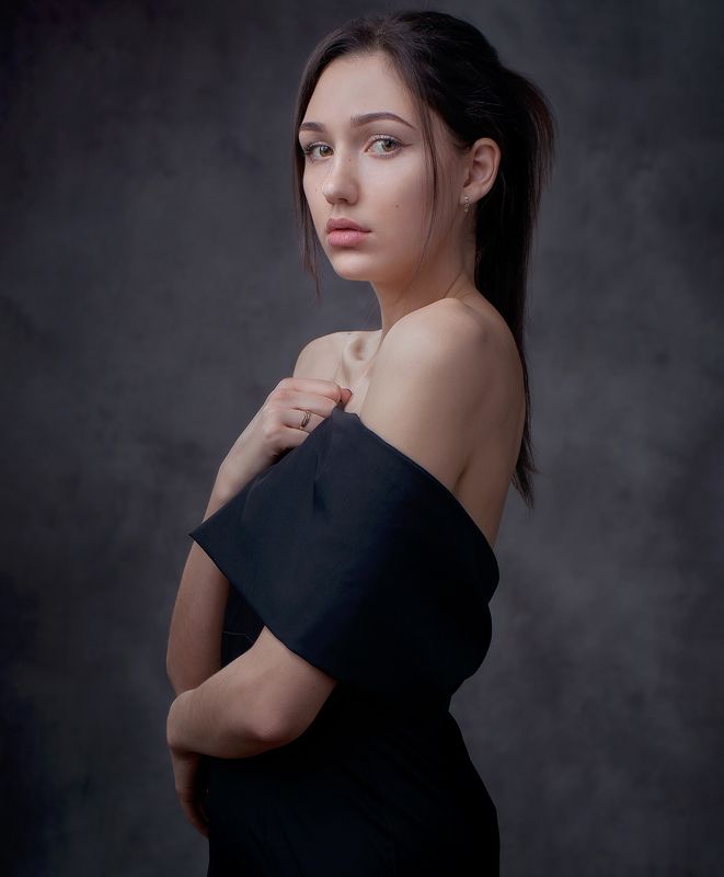 portait, model, girl, портрет, модель, девушка, арт, art Аленаphoto preview