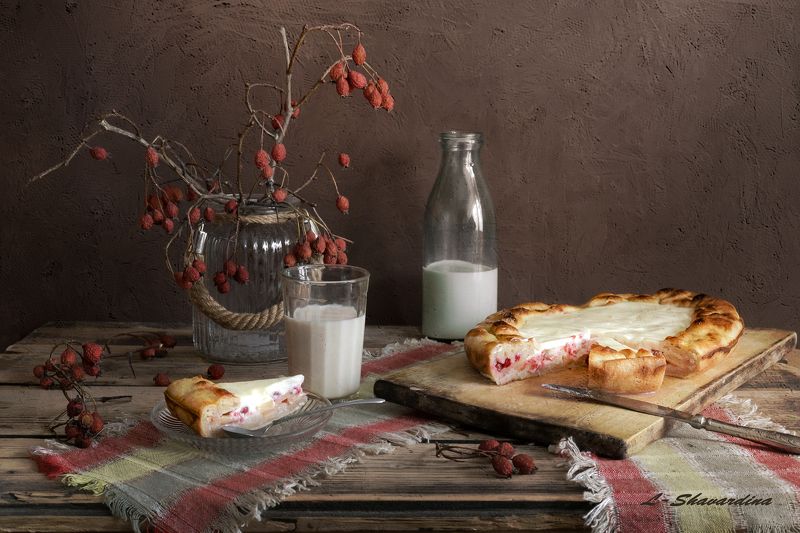 Пирог с молокомphoto preview