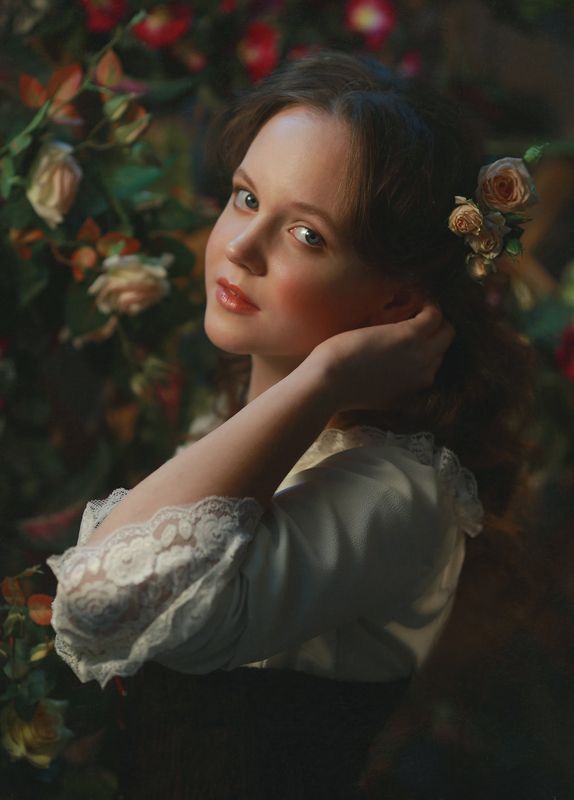 Цветочница.photo preview