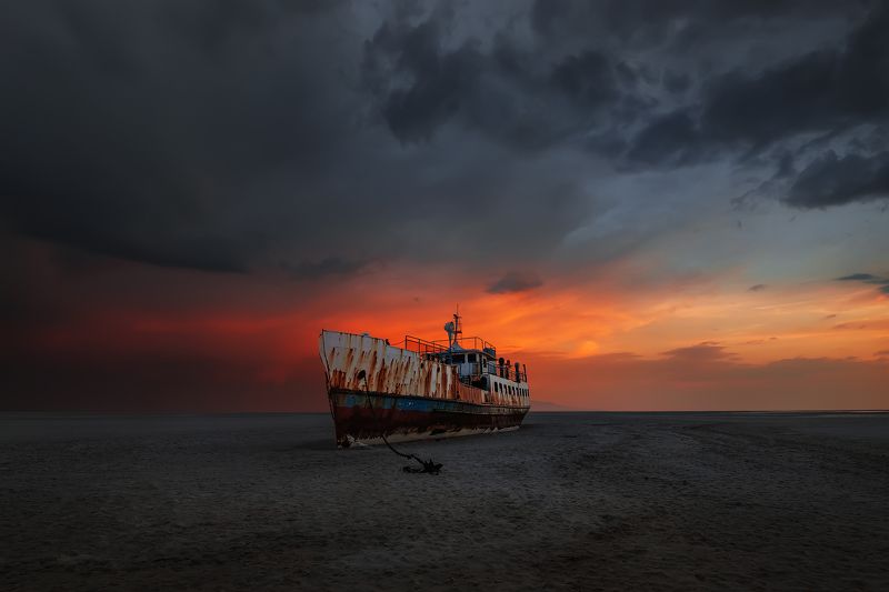 landscape Abandonedphoto preview