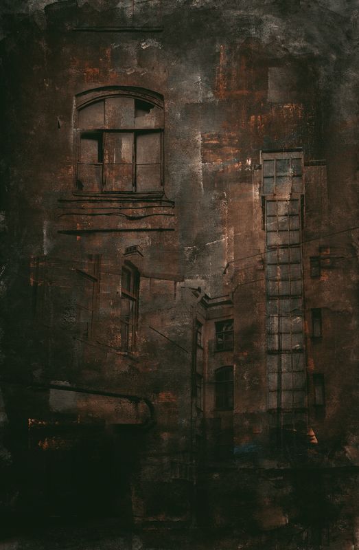 абстракция, город, санкт-петербург Питер абстрактphoto preview