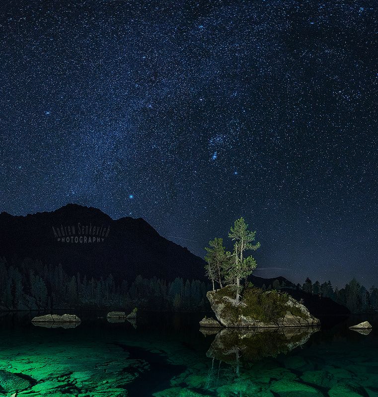 швейцария Изумрудные воды, бриллианты звёзд...photo preview