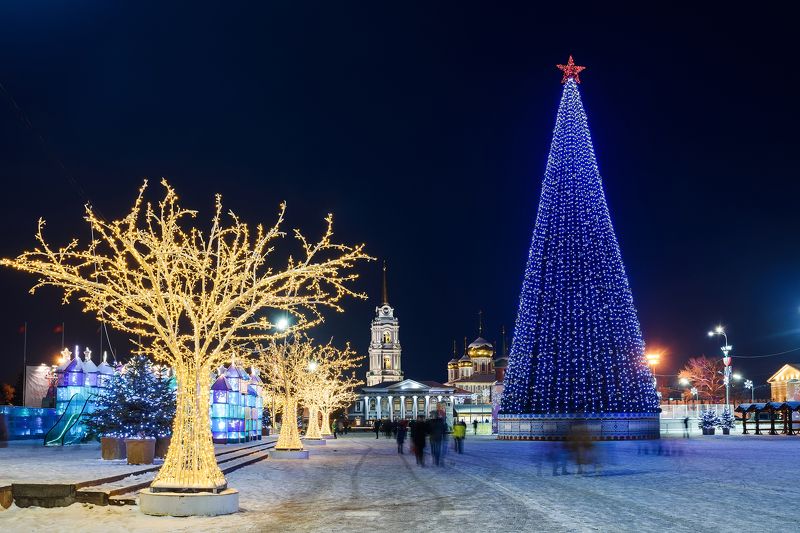 Тула новогодняя столица Россииphoto preview