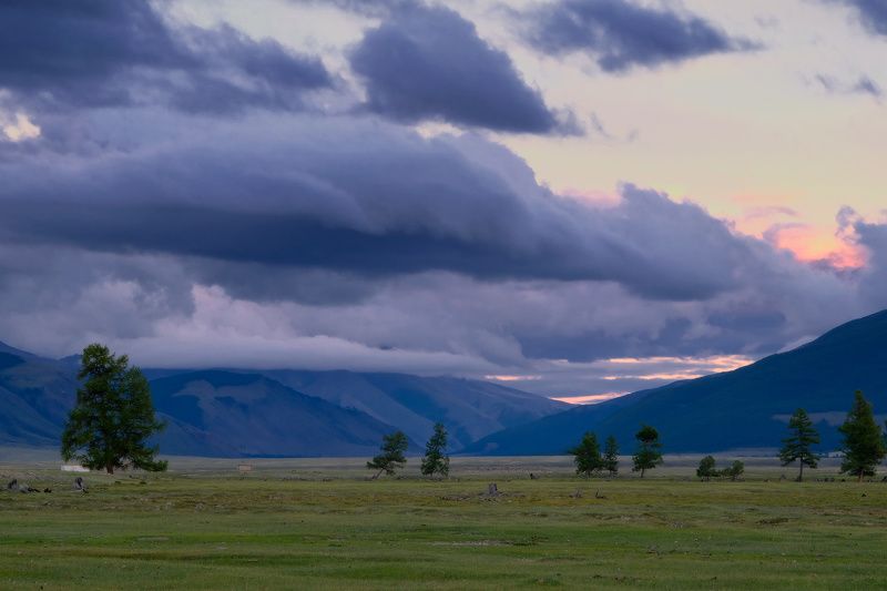 Лиловый вечерphoto preview