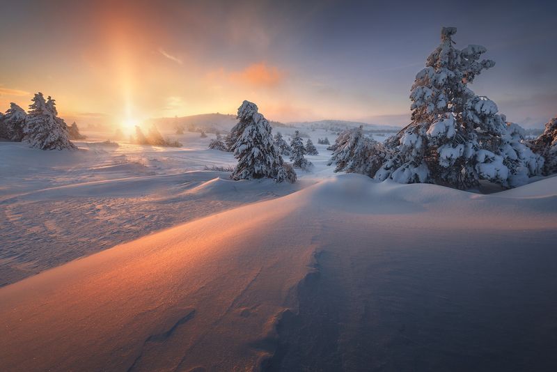 крым,ай-петри Январский Ай-Петриphoto preview