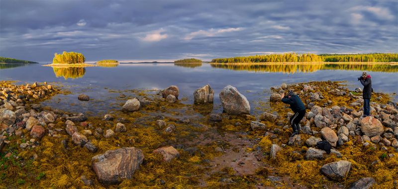 природа, пейзаж, кавказ, горы, весна, вечер, панорама, закат, солнце, небо, облака, свет. море Снимаю как снимаютphoto preview