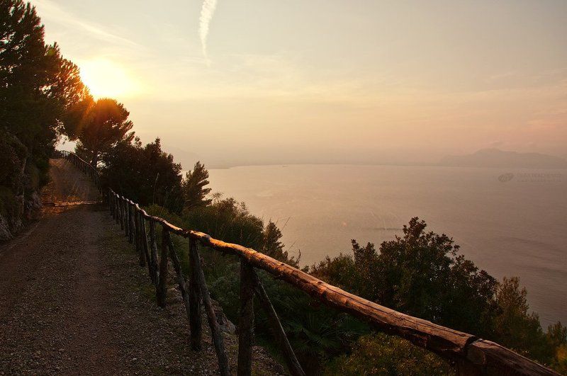 сицилия, море, аспра Ухожу...photo preview