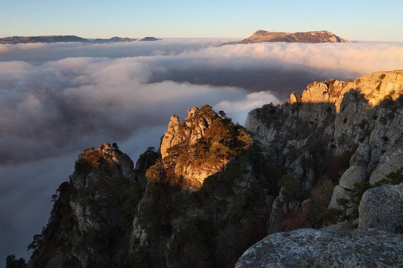 крым, димерджи. Утро в Крымуphoto preview