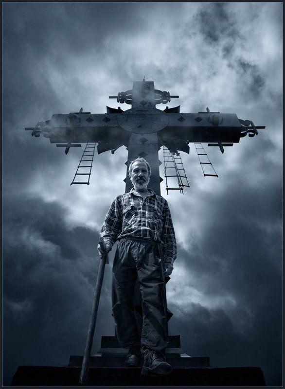 Лестница в небо ...photo preview