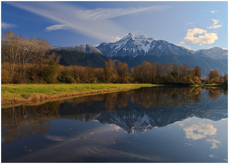 Первый снег на горе Cheamphoto preview