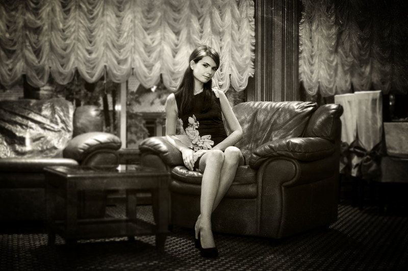 черно-белое настроениеphoto preview