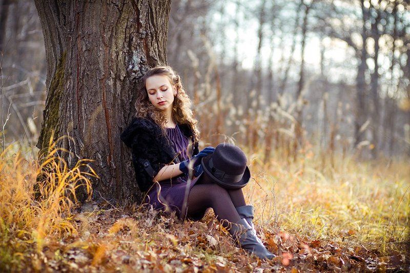 осень, лес ***photo preview