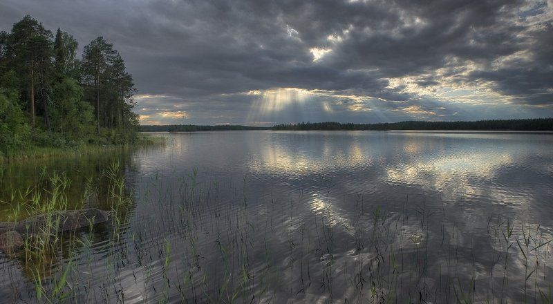 озера, карелии, июль, 2011 Дорогами севераphoto preview