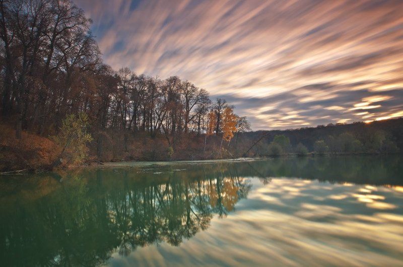 120 секунд заката ...photo preview