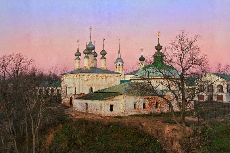 суздаль, кремль, золотое кольцо Суздальский Кремльphoto preview