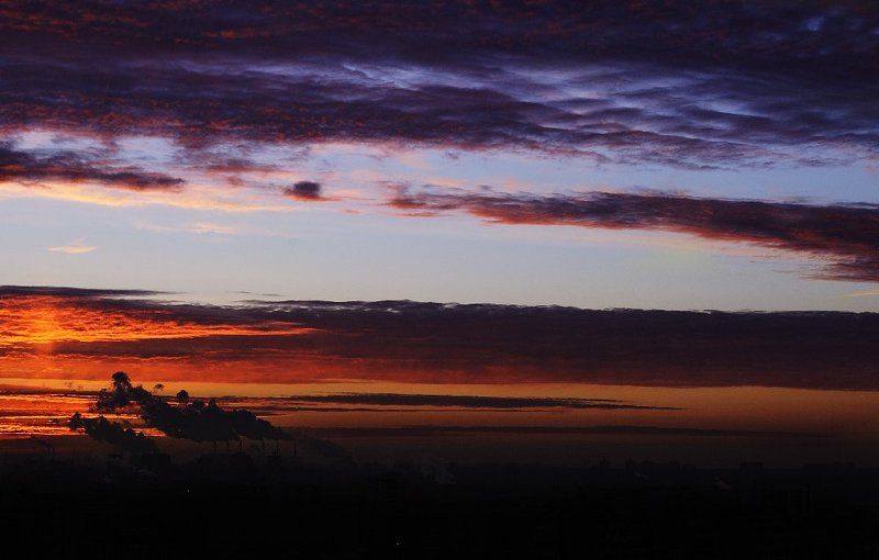 москва, трубы Хорошее утро начинаеца с заводского гудкаphoto preview