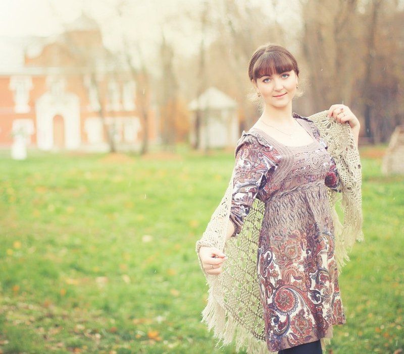 барышня, усадьба 1photo preview