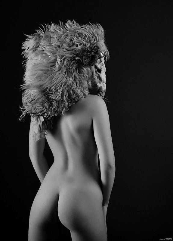 gosha, gudvin, nude, nu ...photo preview