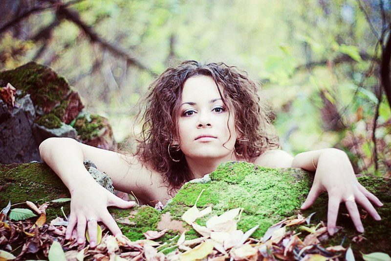 портрет, 2011, осень В лесуphoto preview