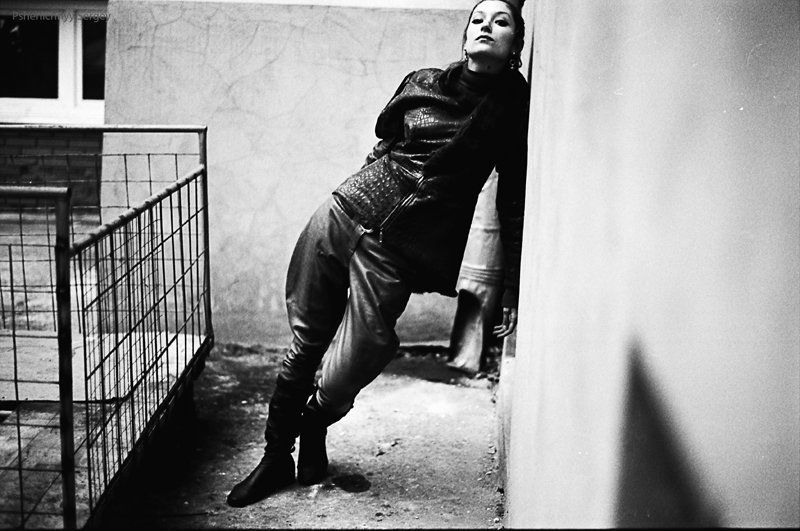 ganre, portrait, студия, пленка ***photo preview