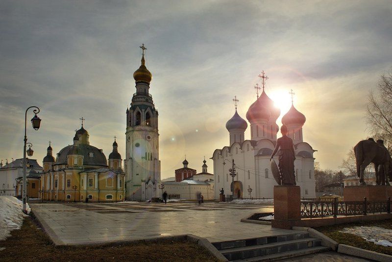 вологда, кремль ***photo preview