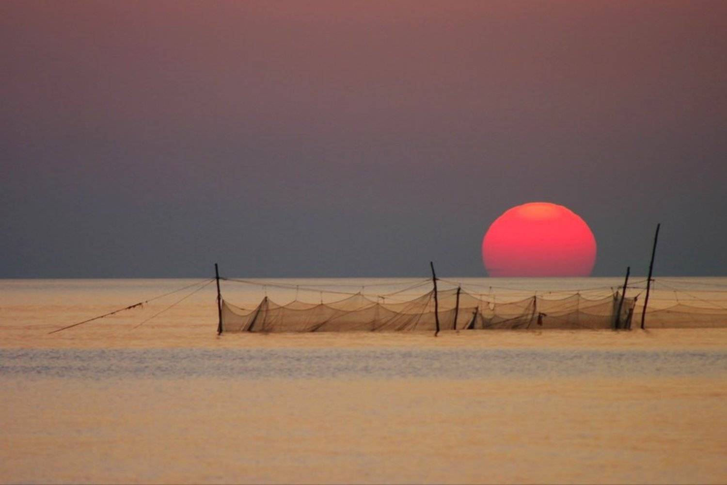 закат, море, солнце, Арсен Алабердов