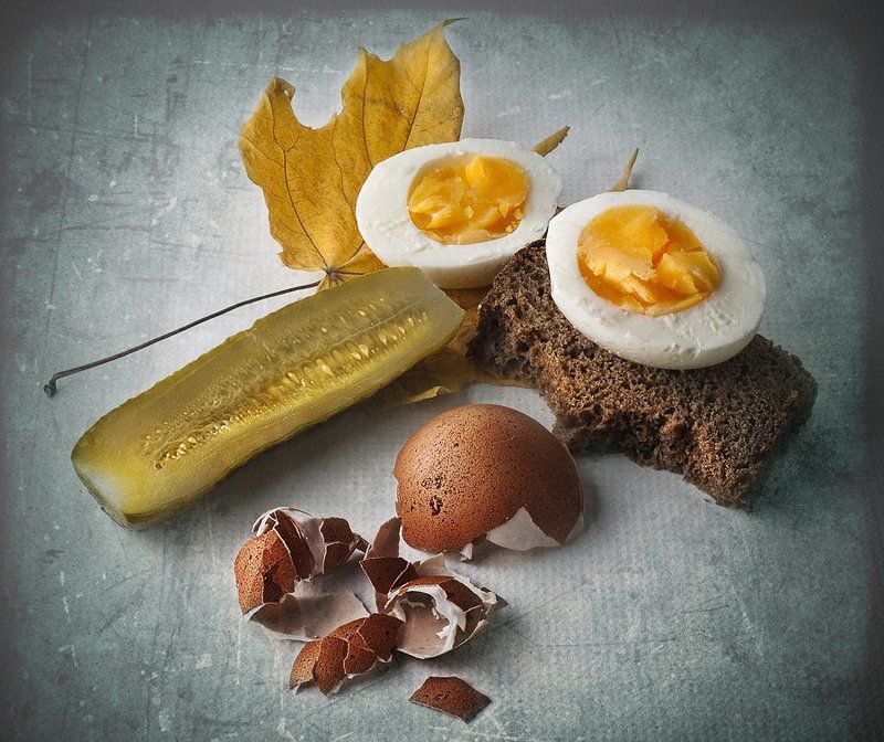 незатейливый завтрак художникаphoto preview