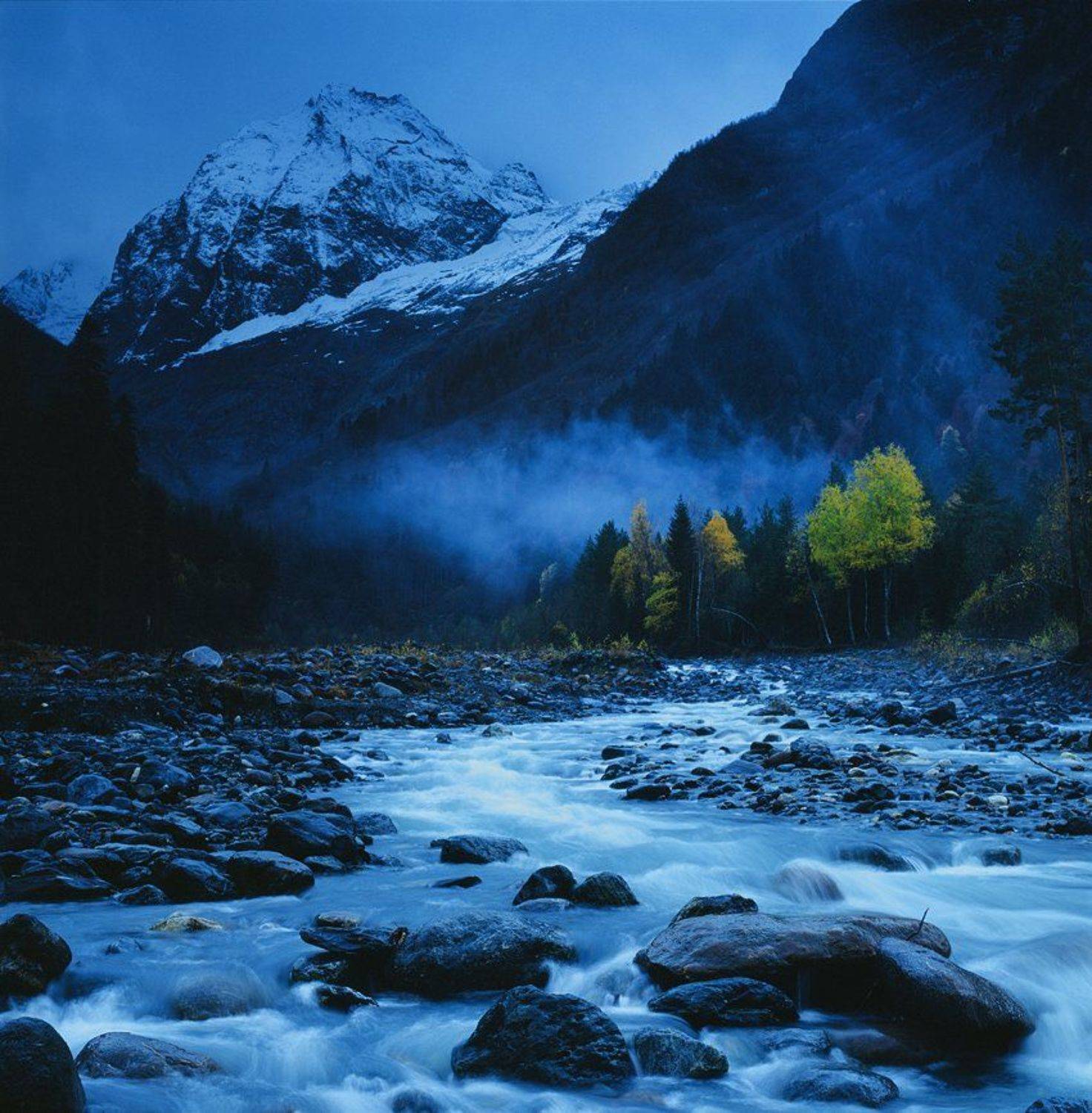 Домбай. Автор: Эдуард Перов , Эдуард Перов